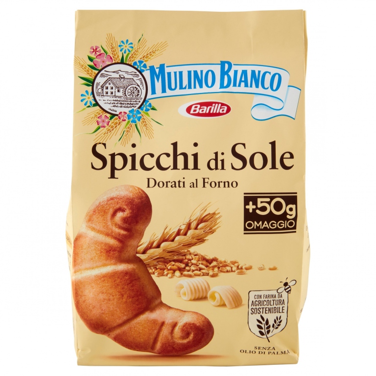 MULINO BIANCO SPICCHI DI SOLE 450 G