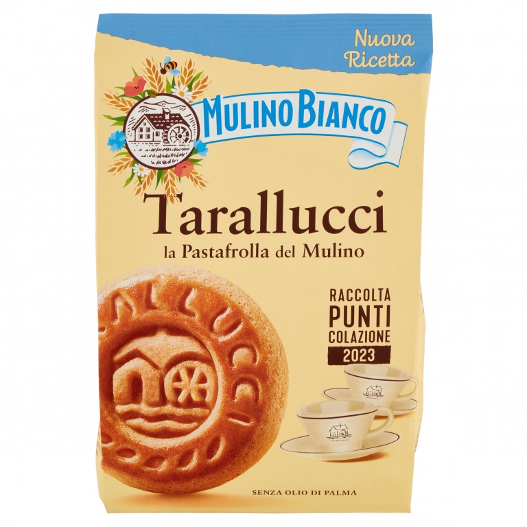 MULINO BIANCO TARALLUCCI CON UOVA FRESCHE 350G