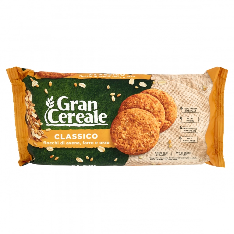 GRAN CEREALE CLASSICO CON 4 CEREALI 500G
