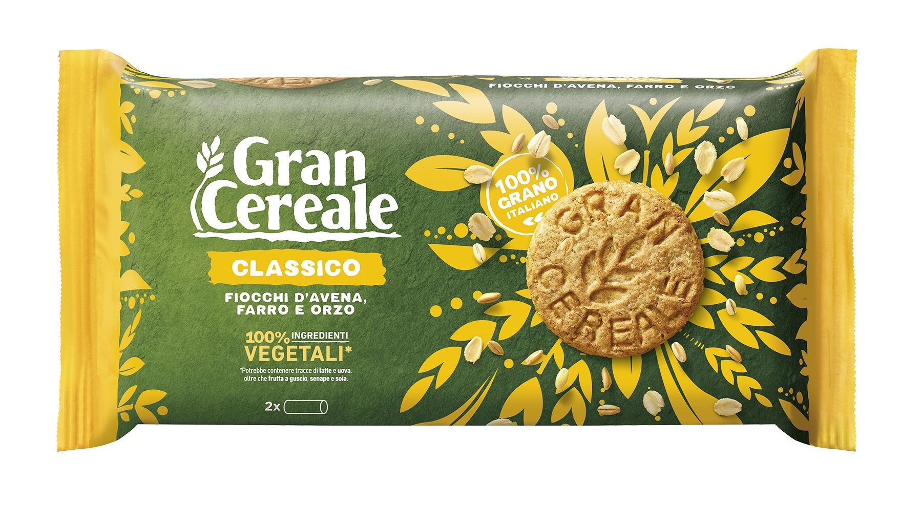 GRAN CEREALE CLASSICO CON 4 CEREALI 500G
