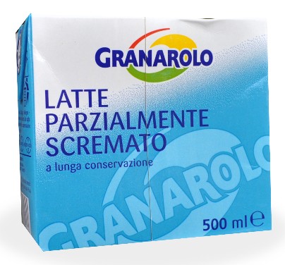GRANAROLO LATTE PARZIALMENTE SCREMATO UHT A LUNGA CONSERVAZIONE 500 ML