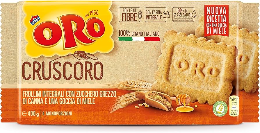 ORO SAIWA CRUSCORO 400 G