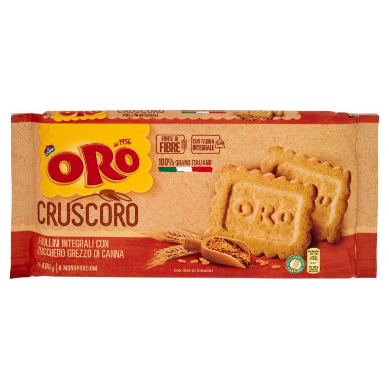 ORO SAIWA CRUSCORO 400 G