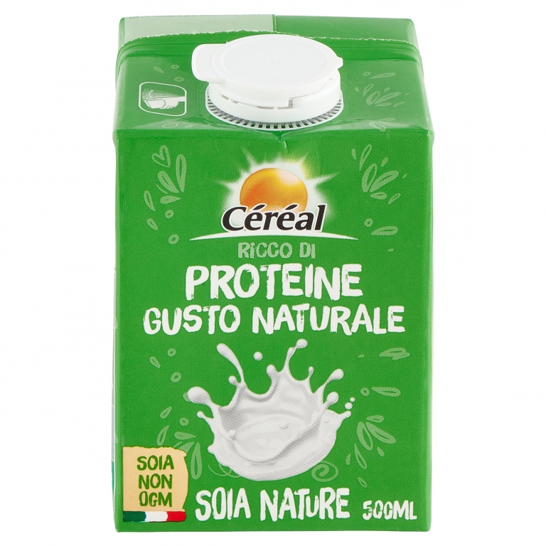 CEREAL SOIA NATURALE 500 ML