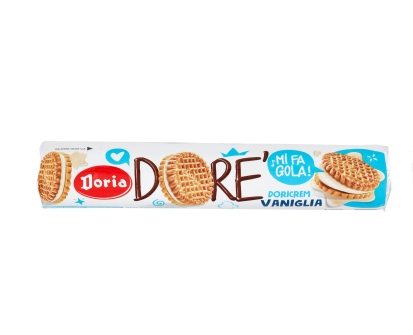 DORIA DORE DORICREM VANIGLIA 150 G