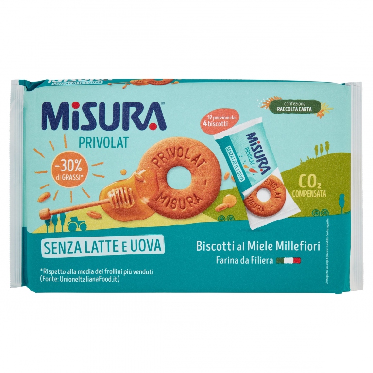 MISURA PRIVOLAT BISCOTTI AL MIELE 400 G