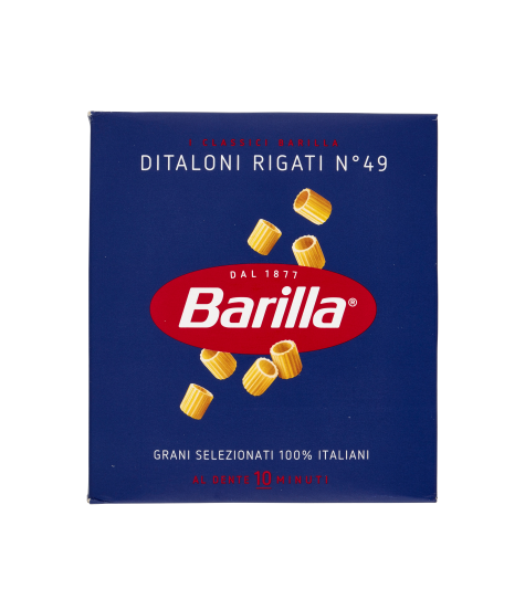 BARILLA DITALONI RIGATI N.49 500G