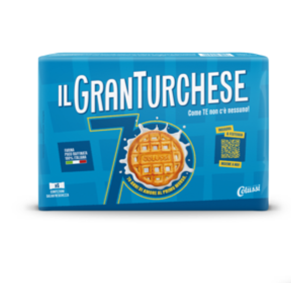 COLUSSI IL GRANTURCHESE 400 G