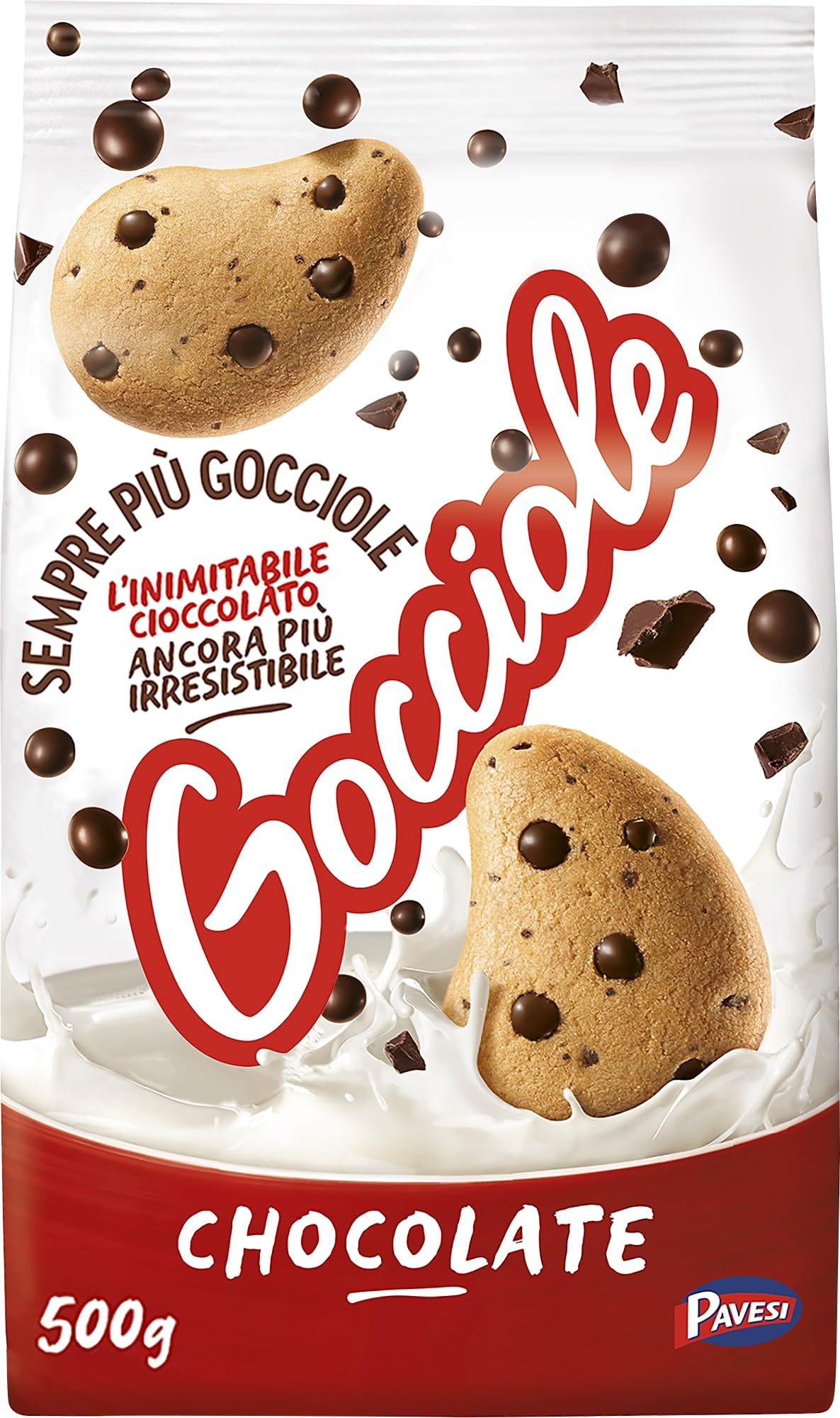 PAVESI GOCCIOLE CHOCOLATE 500G