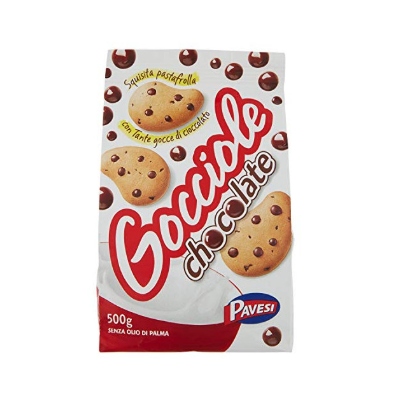 PAVESI GOCCIOLE CHOCOLATE 500G