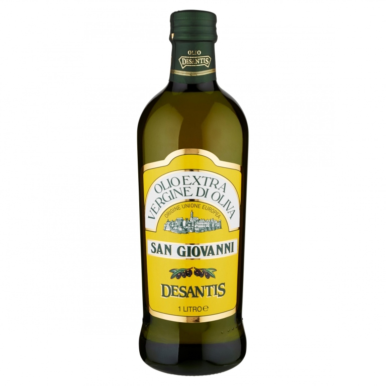 DESANTIS OLIO EXTRA VERGINE DI OLIVA SAN GIOVANNI 1 LITRO