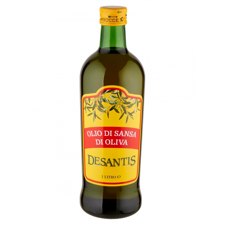 DESANTIS OLIO DI SANSA DI OLIVA 1 LITRO