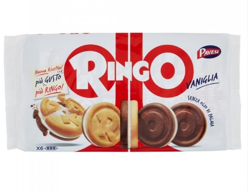 PAVESI RINGO VANIGLIA 330 G