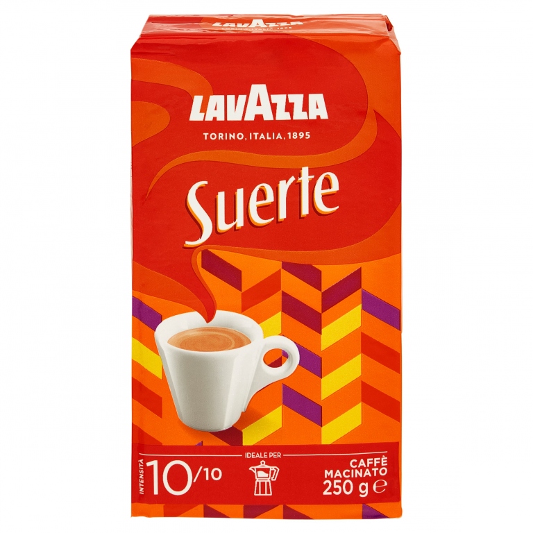 LAVAZZA, SUERTE CAFFE MACINATO - 250 G