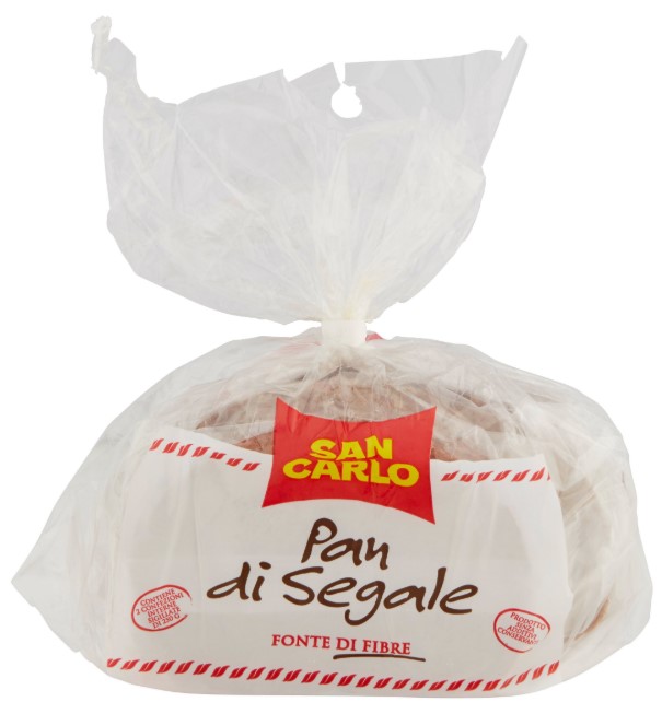 SAN CARLO PAN DI SEGALE 2 X 250 G