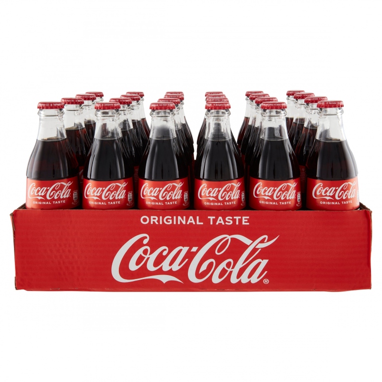 COCA-COLA ORIGINAL TASTE 330ML X 24 (VETRO)