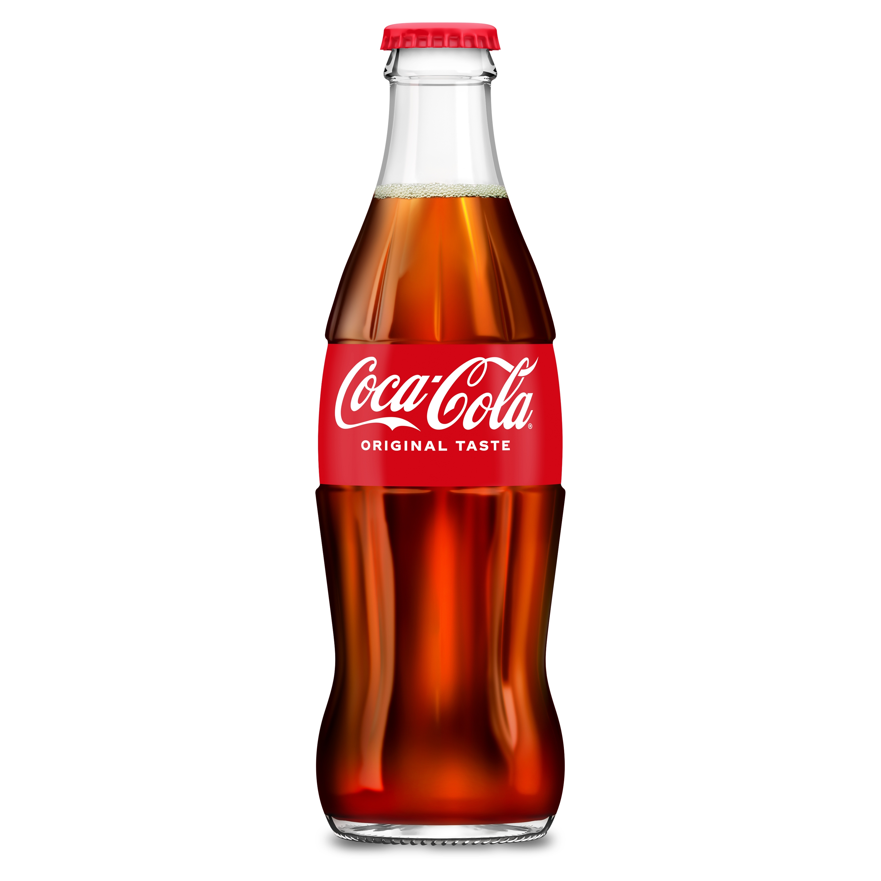 COCA-COLA ORIGINAL TASTE 330ML X 24 (VETRO)
