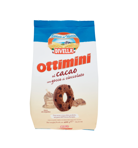 DIVELLA FANTASIE DEL MATTINO OTTIMINI AL CACAO 400 G