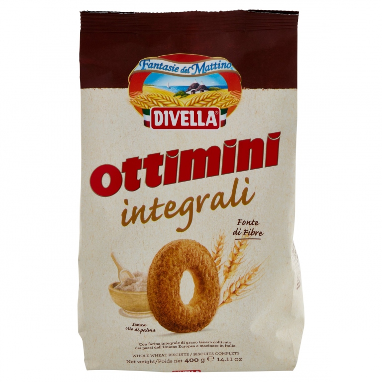DIVELLA FANTASIE DEL MATTINO OTTIMINI INTEGRALI 400 G