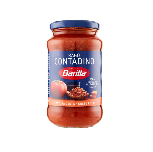 BARILLA RAGU CONTADINO CON VINO ROSSO 400G