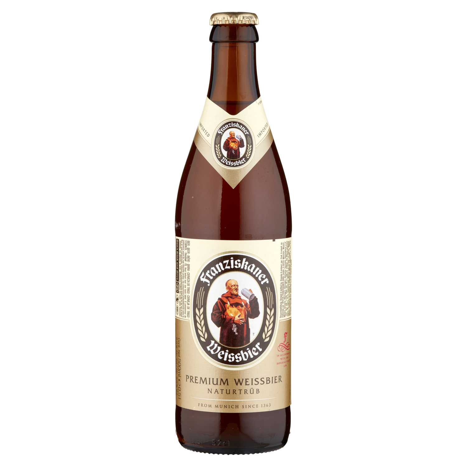 BIRRA FRANZISKANER WEISSBIER CL.50