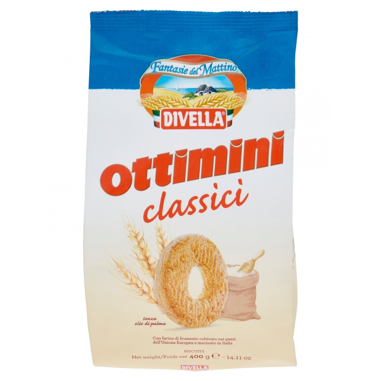DIVELLA FANTASIE DEL MATTINO OTTIMINI CLASSICI 400 G