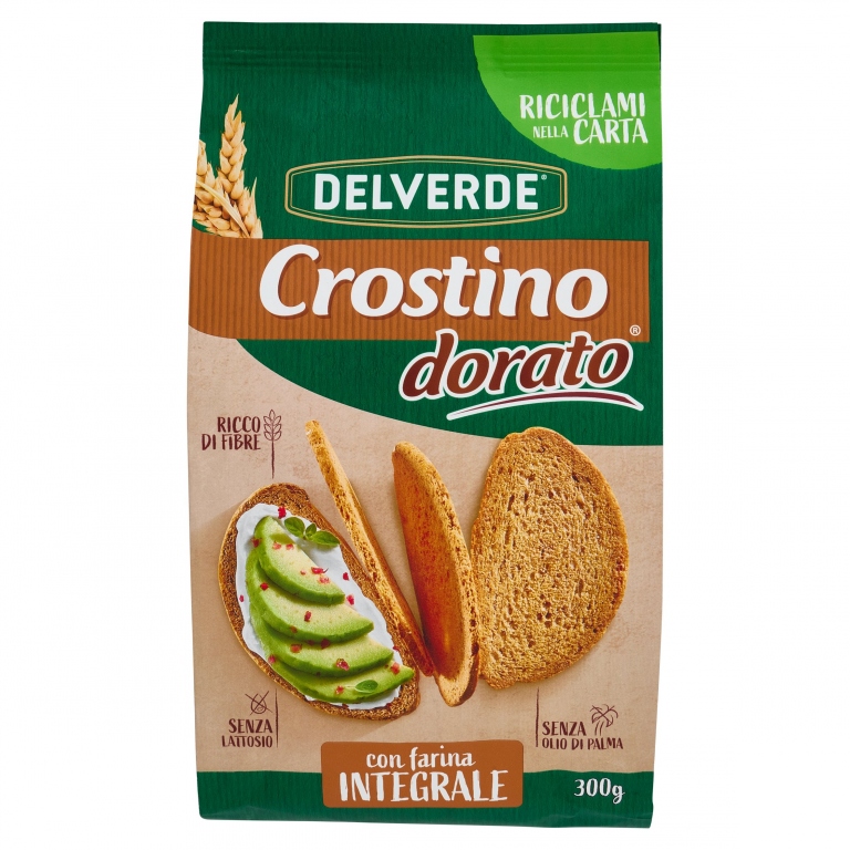 CROSTINI DELVERDE INTEGRALI GR300                 