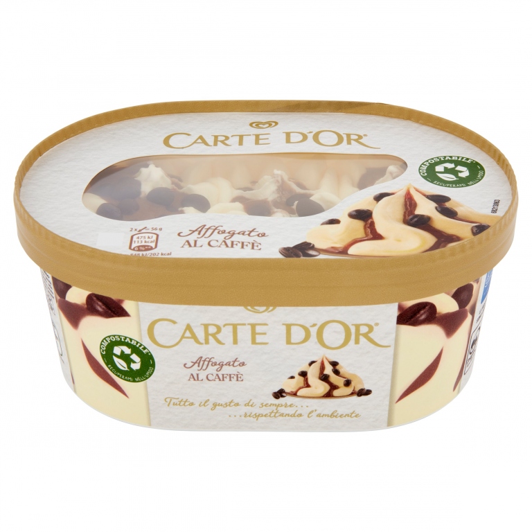 CARTE D'OR AFFOGATO AL CAFFE 500 G