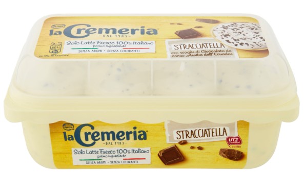 LA CREMERIA STRACCIATELLA NUOVA RICETTA 500 G