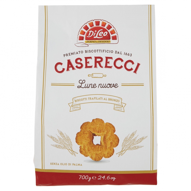 DI LEO CASERECCI LUNE NUOVE 700 G