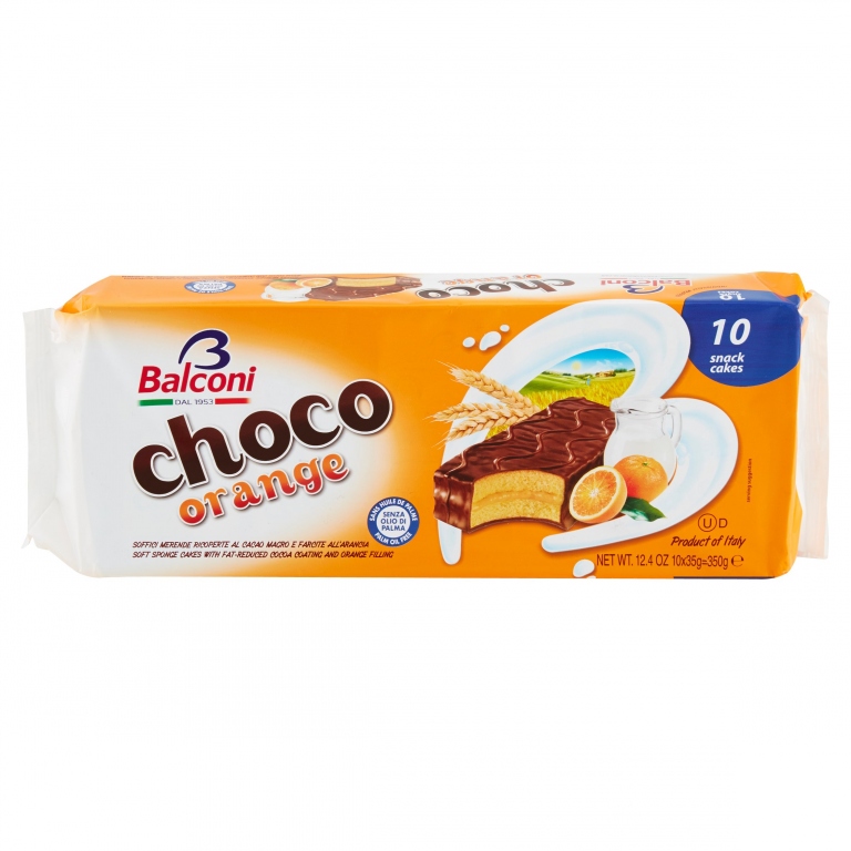 BALCONI CHOCO ORANGE 10 X 35 G