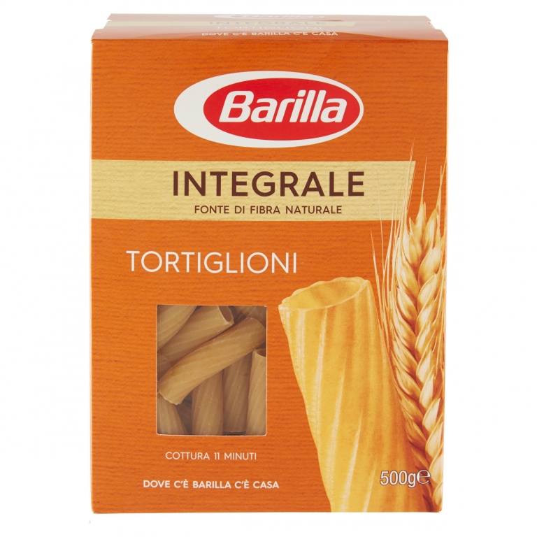 BARILLA INTEGRALE TORTIGLIONI 500 G