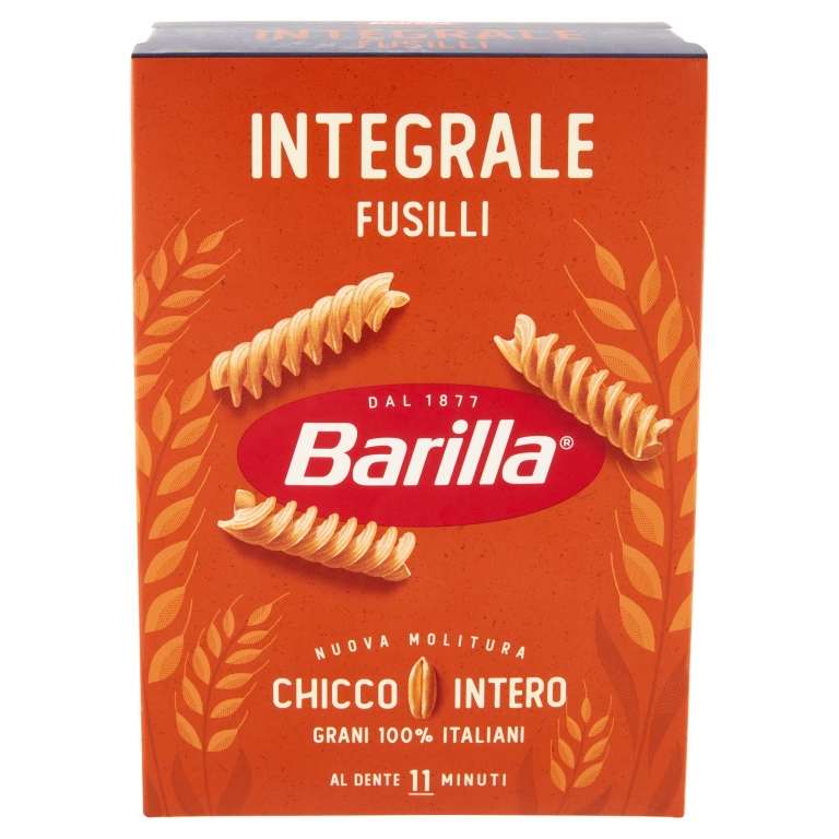 BARILLA INTEGRALE FUSILLI 500 G