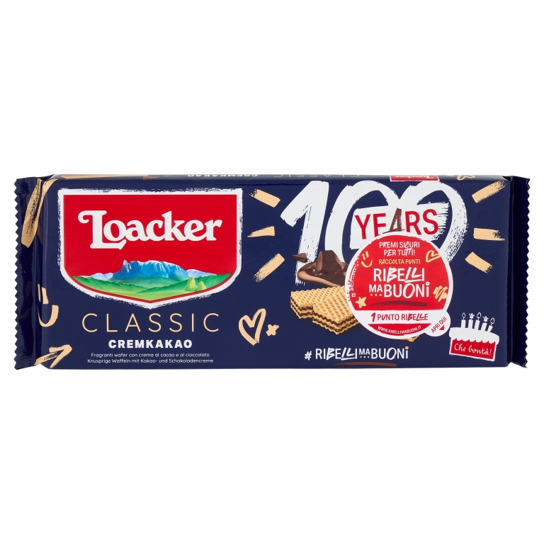 LOACKER CLASSIC CREMKAKAO 175 G