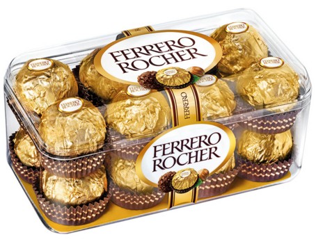 FERRERO ROCHER GOLD EDITION 16 PEZZI 200 G