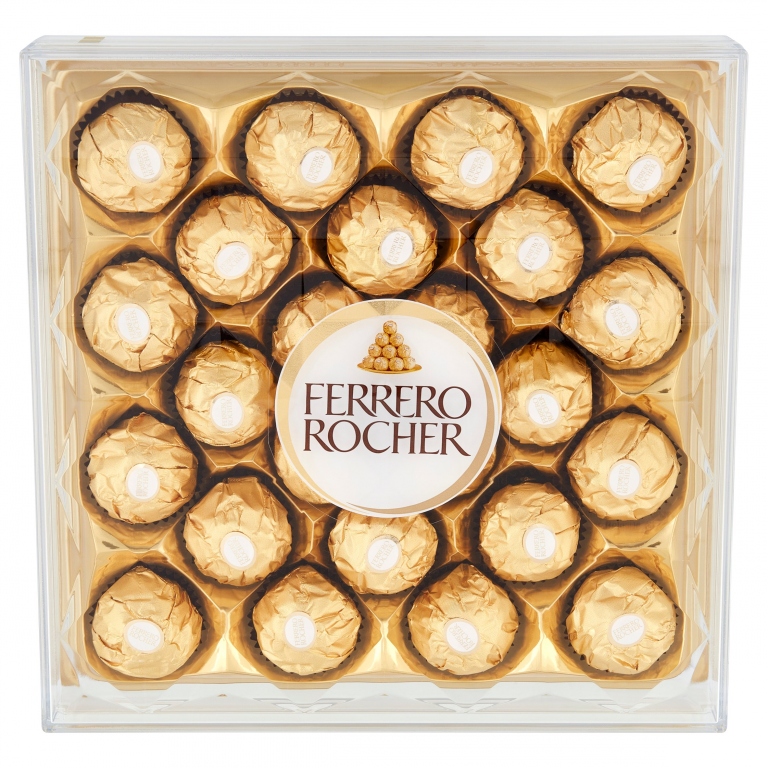 24 FERRERO ROCHER 300 G