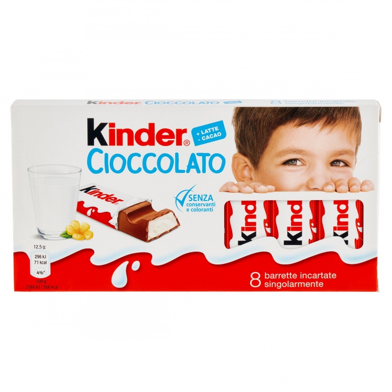 FERRERO KINDER CIOCC. T8 GR.100                   