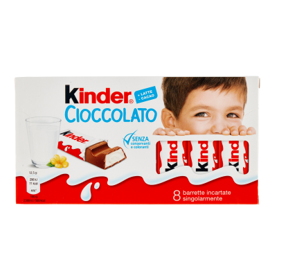 FERRERO KINDER CIOCC. T8 GR.100                   