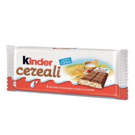 FERRERO KINDER CEREALI T6 FAM.