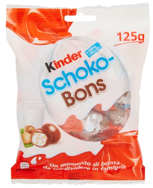 KINDER SCHOKO-BONS 125 G