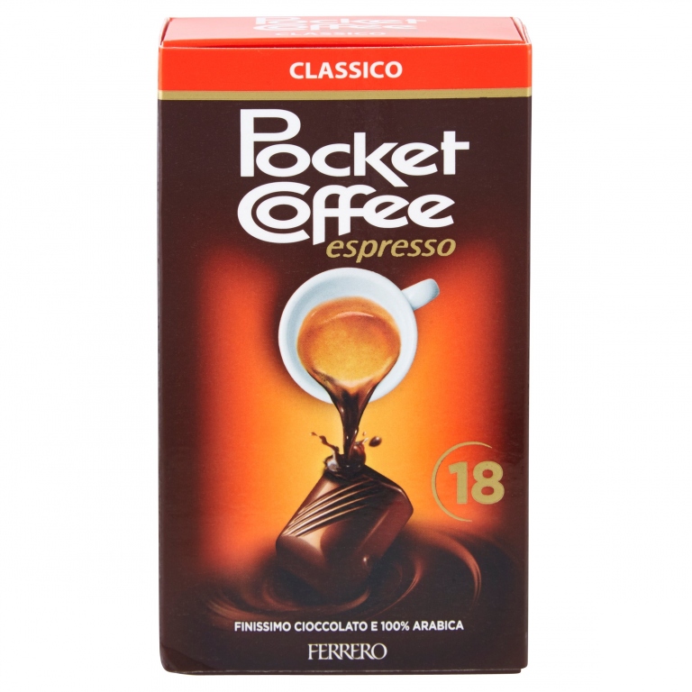 FERRERO POCKET COFFEE T18