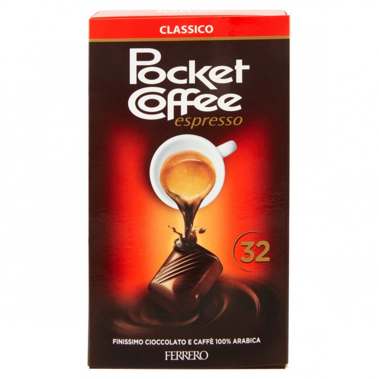FERRERO POCKET COFFEE T32