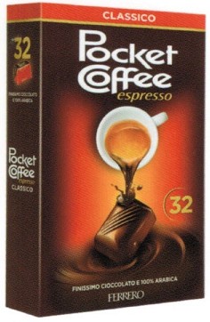 FERRERO POCKET COFFEE T32