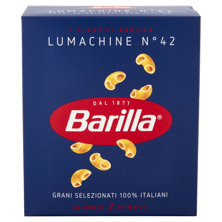 BARILLA LUMACHINE N.42 500G