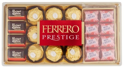 FERRERO PRESTIGE 21 PEZZI 246 G