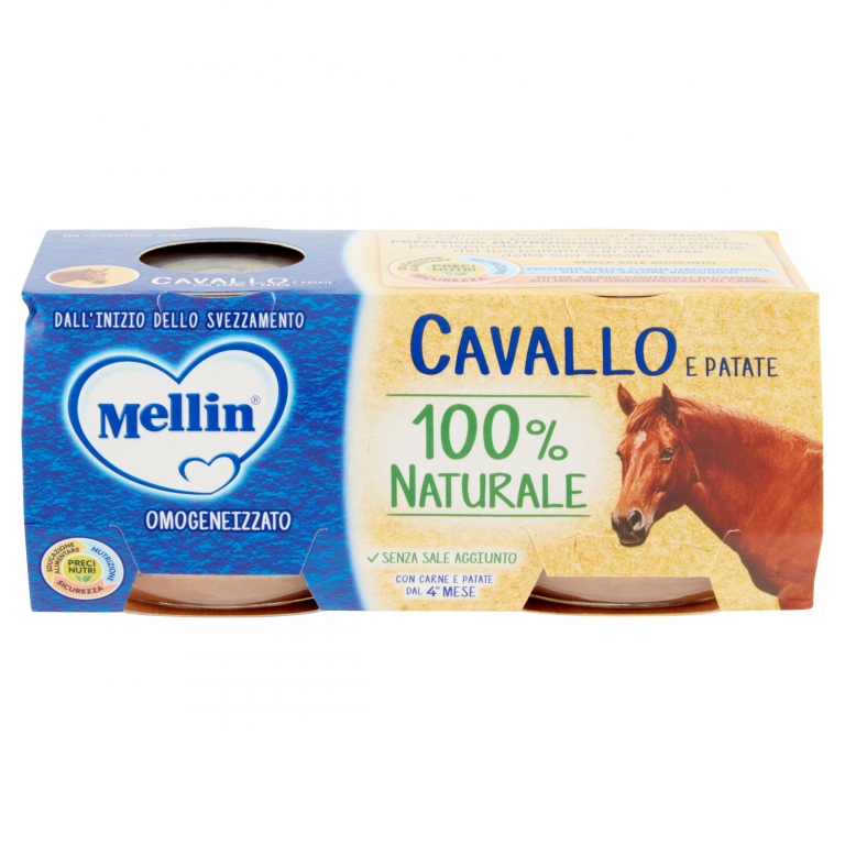 OMO MELLIN CAVALLO GR.80X2