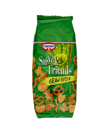 CAMEO SNACK FRIENDS GRAN FESTA 400 G