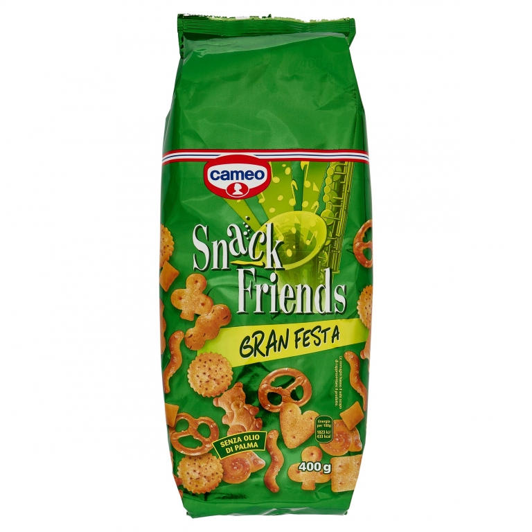CAMEO SNACK FRIENDS GRAN FESTA 400 G
