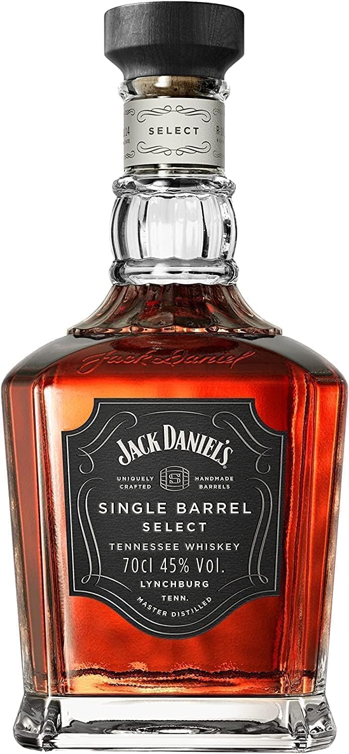 JACK DANIEL'S SINGLE BARREL SELECT TENNESSEE WHISKEY 70 CL