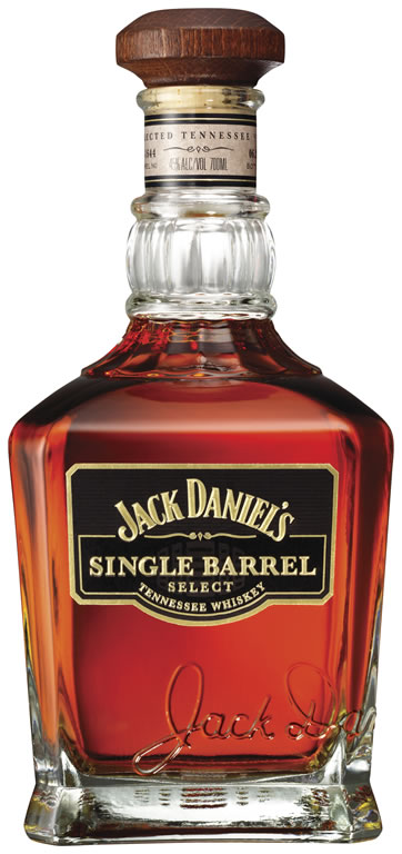 JACK DANIEL'S SINGLE BARREL SELECT TENNESSEE WHISKEY 70 CL